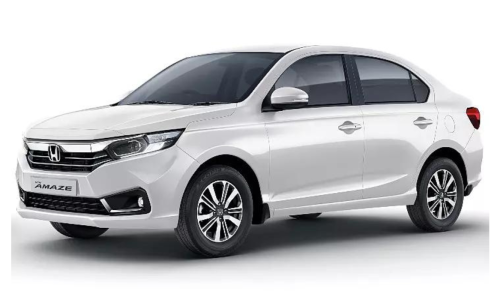 Our cabs Honda Amaze - Fast Cab India